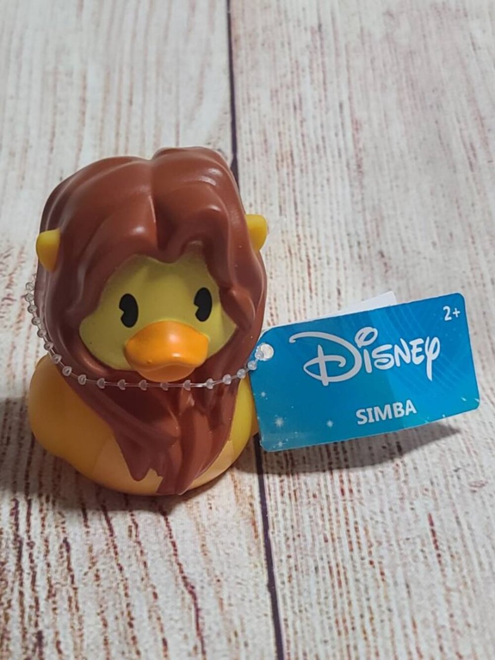 Disney DUCKaLooz The Lion King – Simba 2.75″ Rubber Duck - NEW